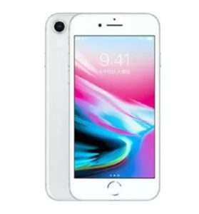 iPhone8のシルバー