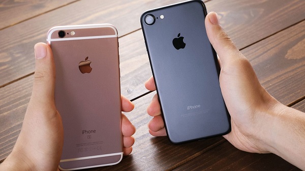 iPhone6sとiPhone7の違い