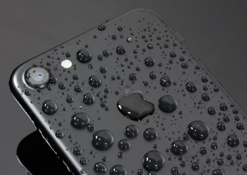 iPhone7は生活防水に対応