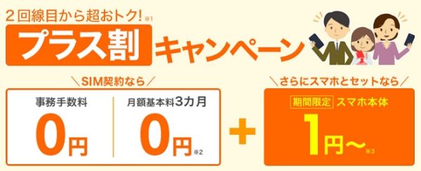 楽天モバイルの家族割りサービス