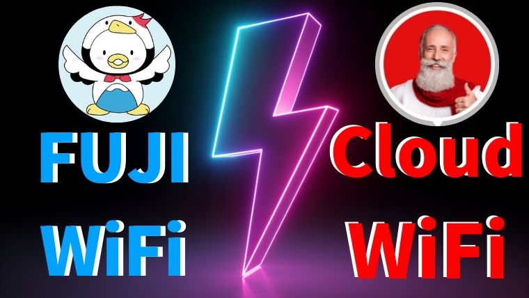 FUJI WiFiとクラウドWiFi東京を徹底比較した結果