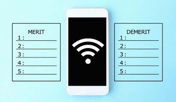 macaroon WiFiのデメリットやメリット